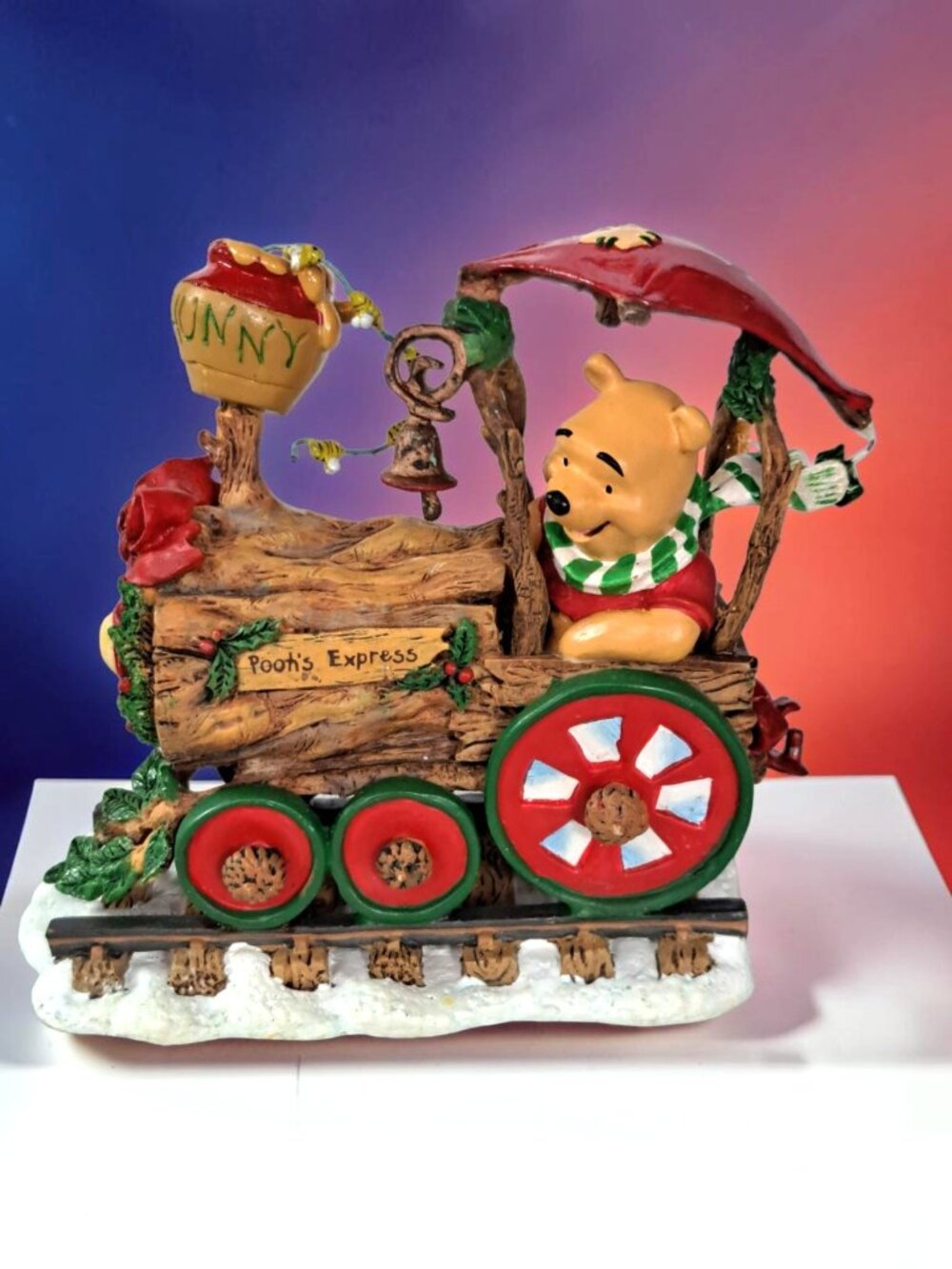 Danbury Mint Disney Winnie The Pooh Christmas Train Replacement Car Piece 2002
